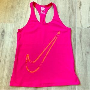 ☀️Nike- Cotton Racerback Tee